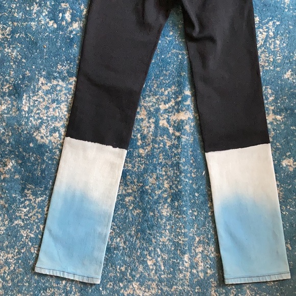 🎉Zadig & Voltaire Dip Dye slim straight jeans - Picture 6 of 9